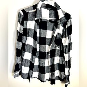 Woman’s Flannel Shirt